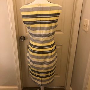 Calvin Klein Dresses - Calvin Klein dress yellow and gray size 10 Calvin Klein Dresses - Calvin Klein dress yellow and gray size 10